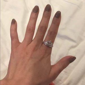 Emmy London Princess Crown Ring